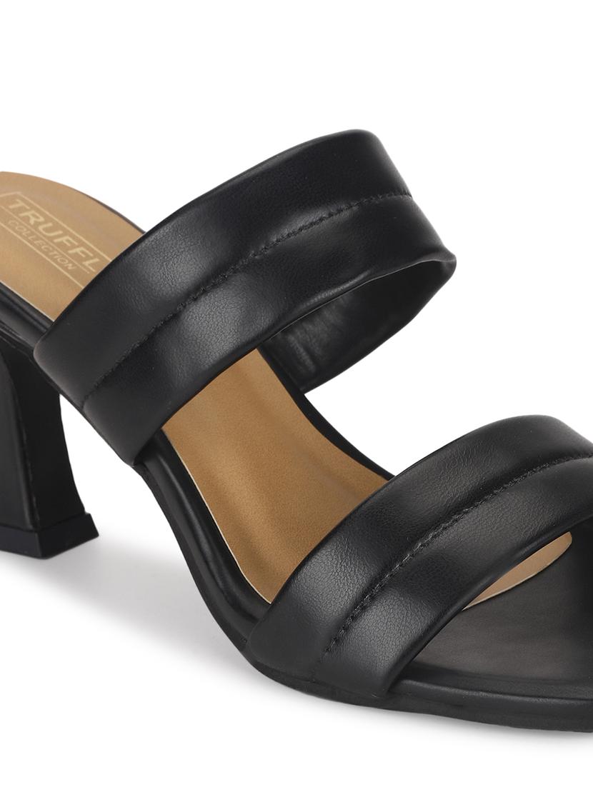 women black mules sandal - 18451737 - Zoom Image - 6