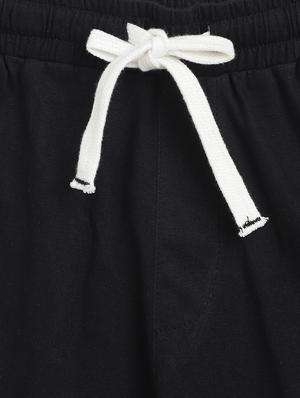 boys black camouflage nightwear shorts set - 18451793 - Standard Image - 5