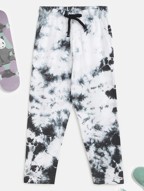 boys white tie & dye track wear - 18451833 - Standard Image - 1