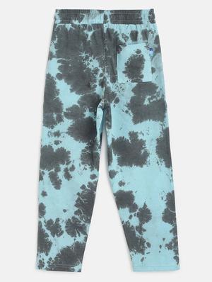 boys blue tie & dye track wear - 18451834 - Standard Image - 2