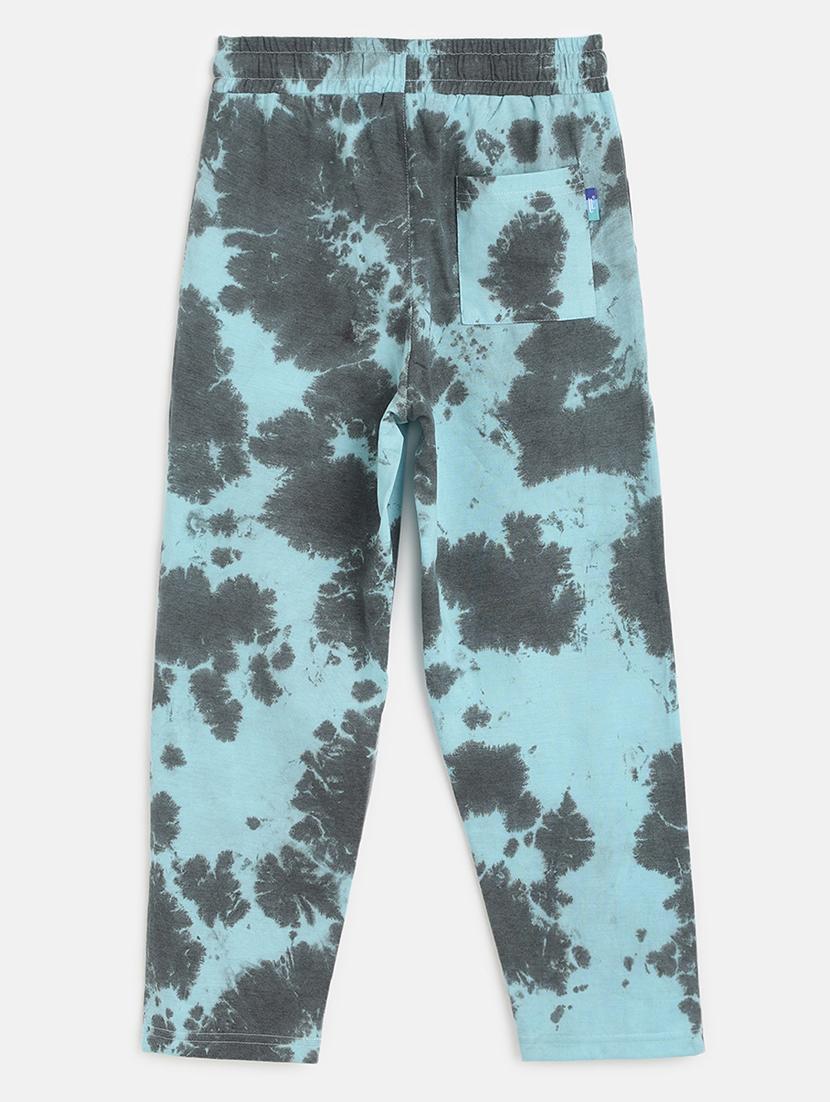boys blue tie & dye track wear - 18451834 - Zoom Image - 2