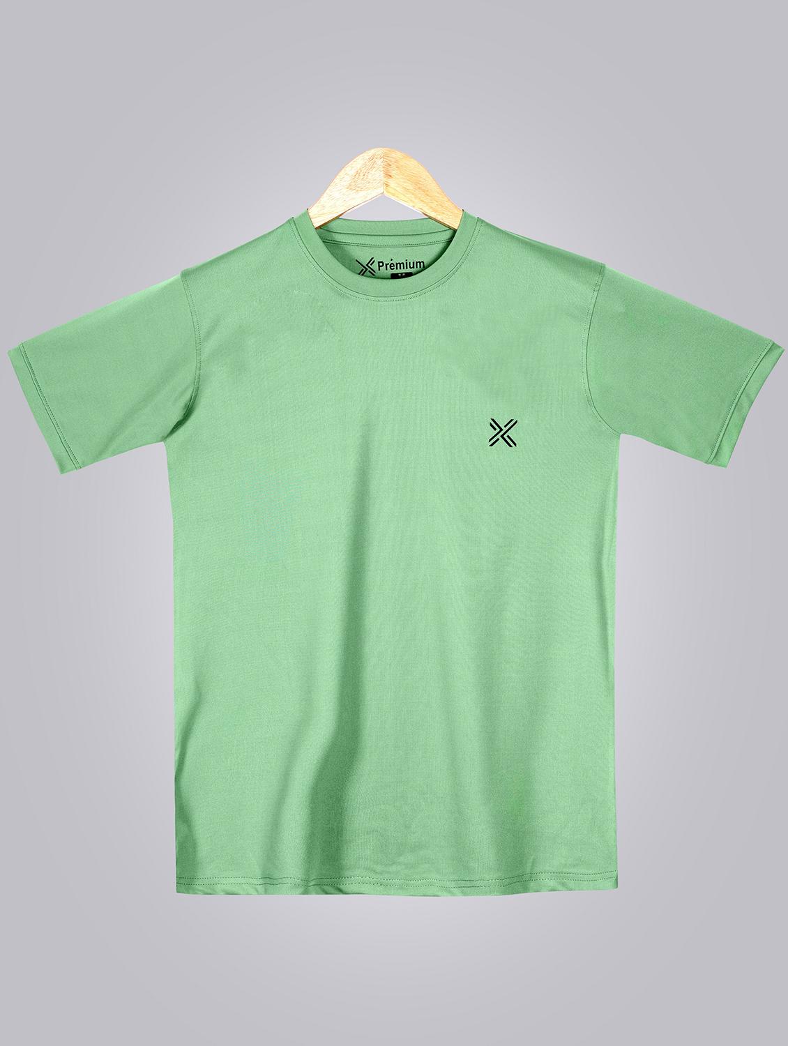 green solid t-shirt - 18452206 - Zoom Image - 5