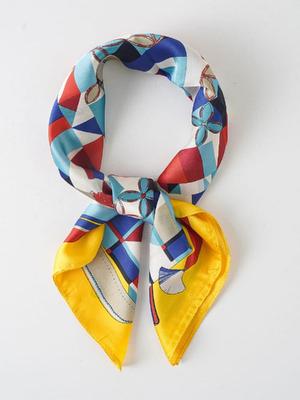 women printed scarves - 18452484 - Standard Image - 2