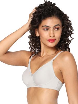 white non padded t-shirt bra - 18453442 - Standard Image - 2