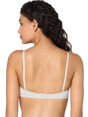white non padded t-shirt bra - 18453442 - Standard Image - 3