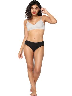 white non padded t-shirt bra - 18453442 - Standard Image - 4