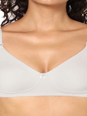 white non padded t-shirt bra - 18453442 - Standard Image - 5