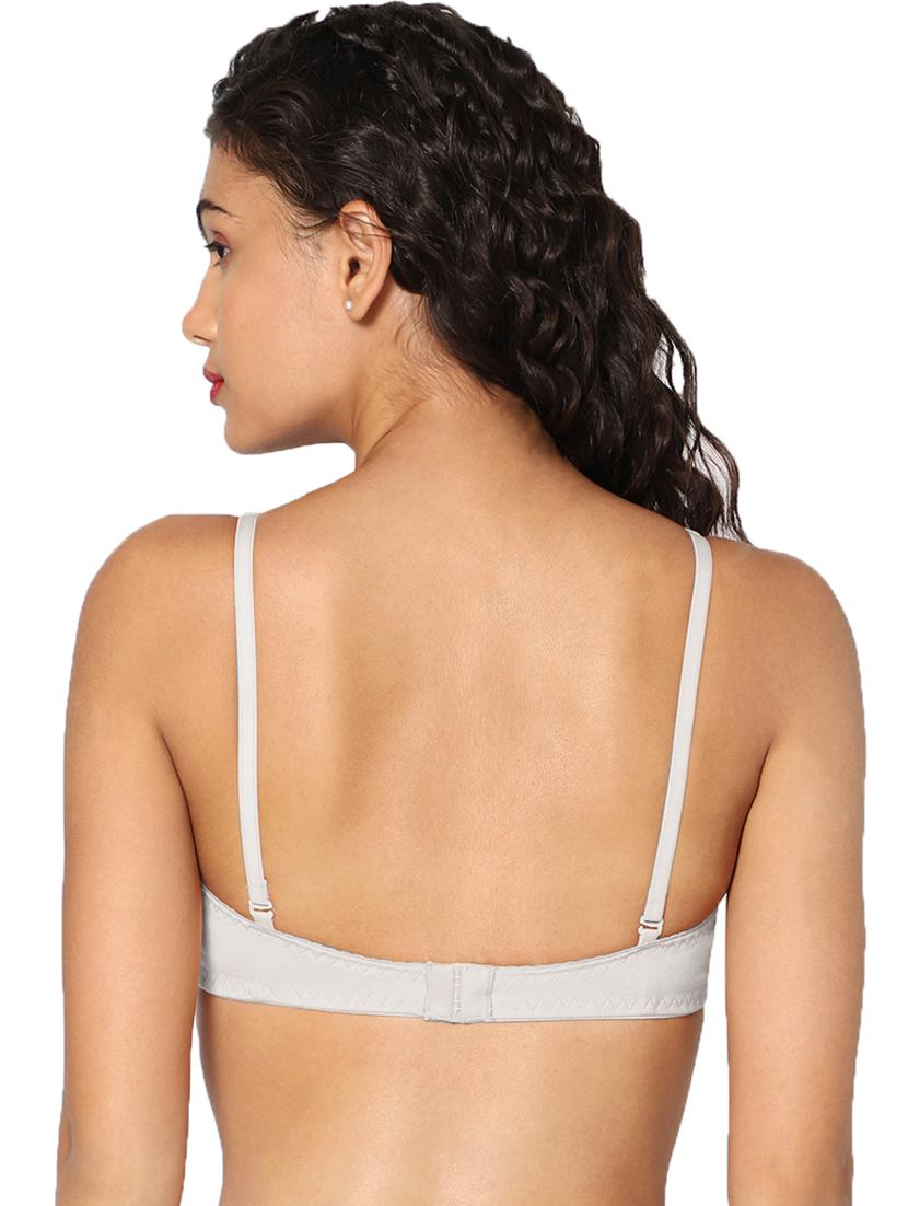 white non padded t-shirt bra - 18453442 - Zoom Image - 3