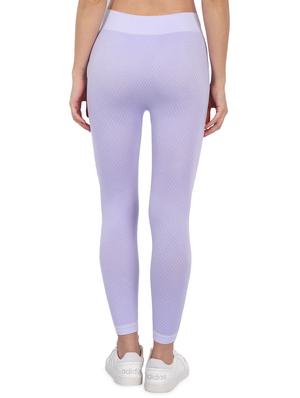 purple self design legging - 18453565 - Standard Image - 3