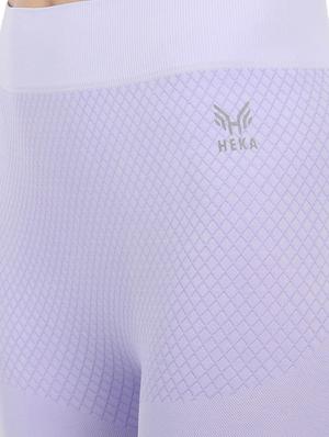 purple self design legging - 18453565 - Standard Image - 5