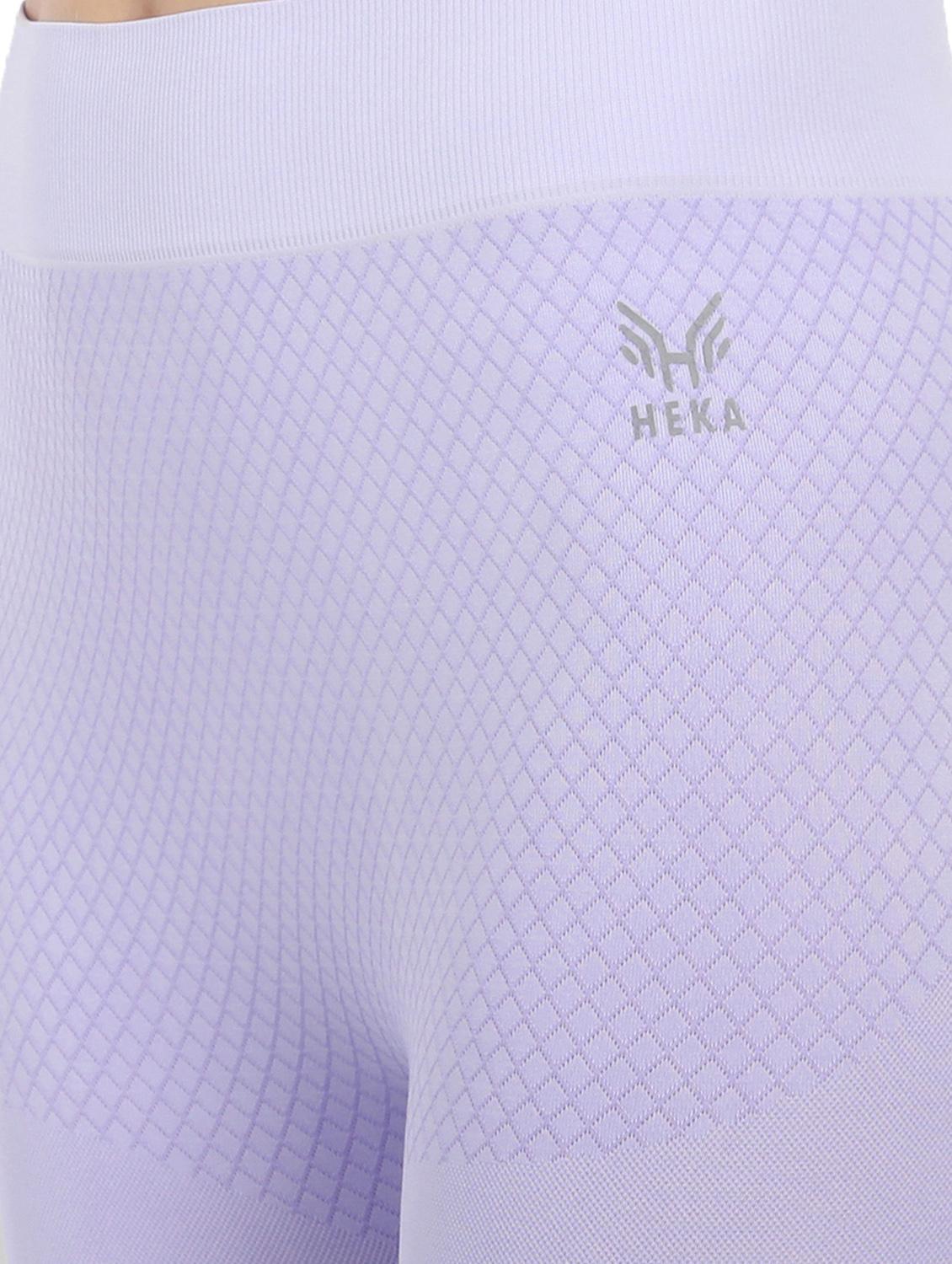 purple self design legging - 18453565 - Zoom Image - 5