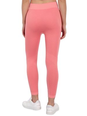 pink self design legging - 18453569 - Standard Image - 3