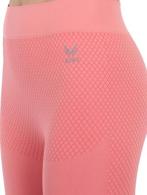 pink self design legging - 18453569 - Standard Image - 5