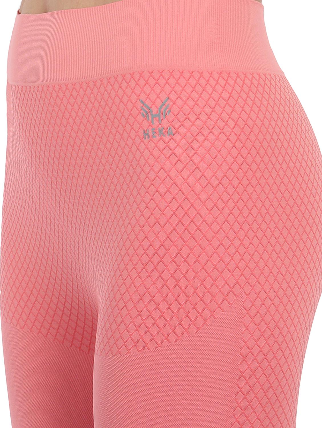 pink self design legging - 18453569 - Zoom Image - 5