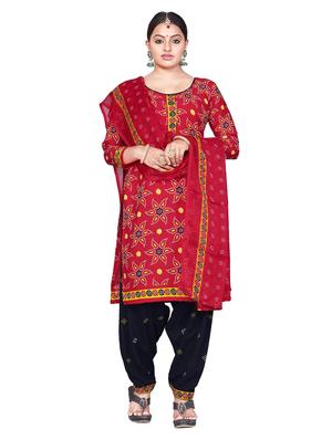 set of 2 unstitched suit set combos - 18453925 - Standard Image - 4