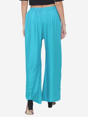low rise solid palazzo - 18454341 - Standard Image - 3
