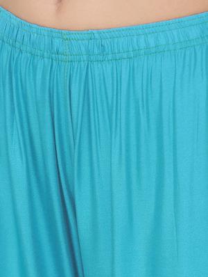 low rise solid palazzo - 18454341 - Standard Image - 5