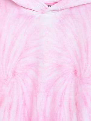 girls pink tie & dye shorts set - 18454478 - Standard Image - 6
