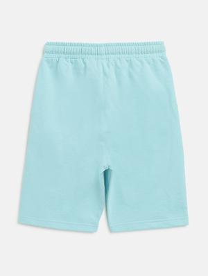 boys blue color block shorts - 18454498 - Standard Image - 2