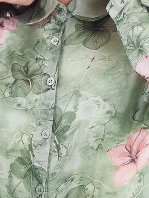 long sleeved printed regular shirt - 18454542 - Standard Image - 5
