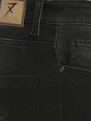 black light-washed denim jean - 18454602 - Standard Image - 5