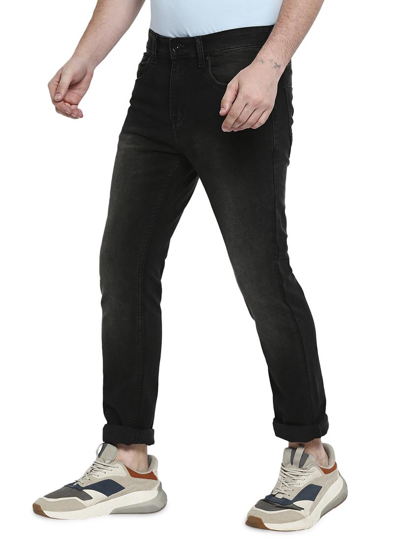 black light-washed denim jean - 18454602 - Zoom Image - 2