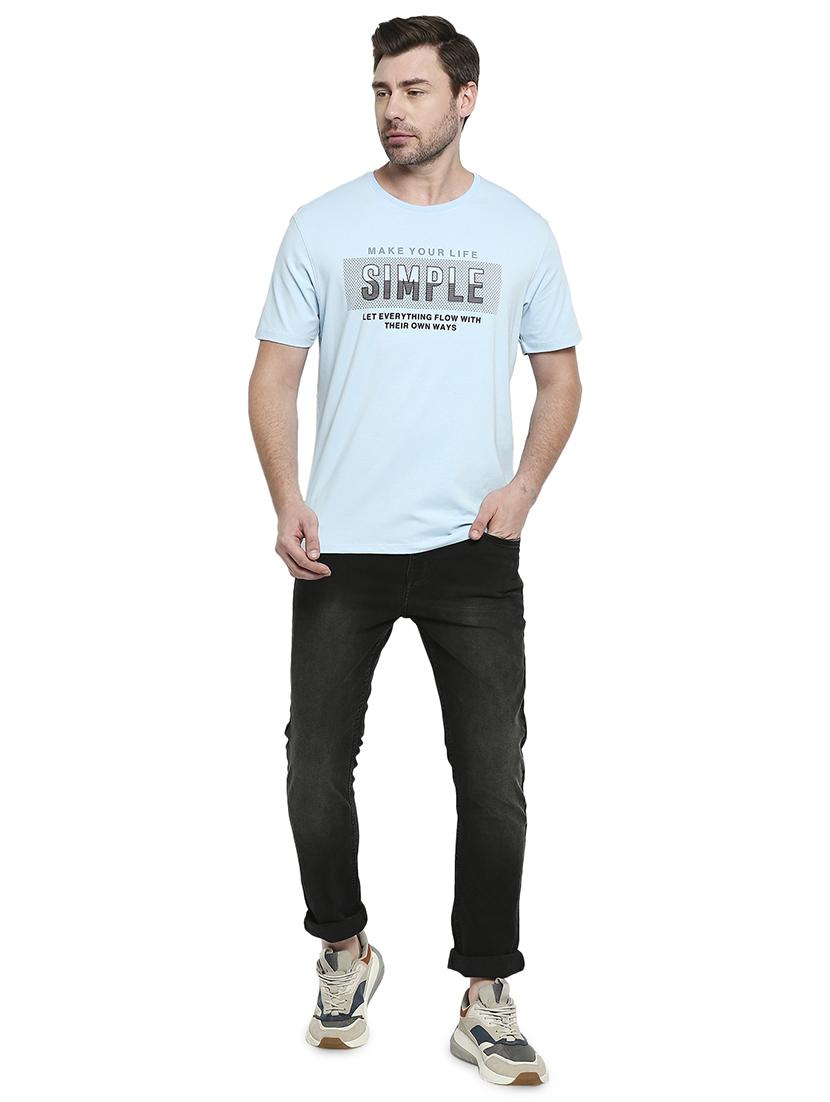 black light-washed denim jean - 18454602 - Zoom Image - 4