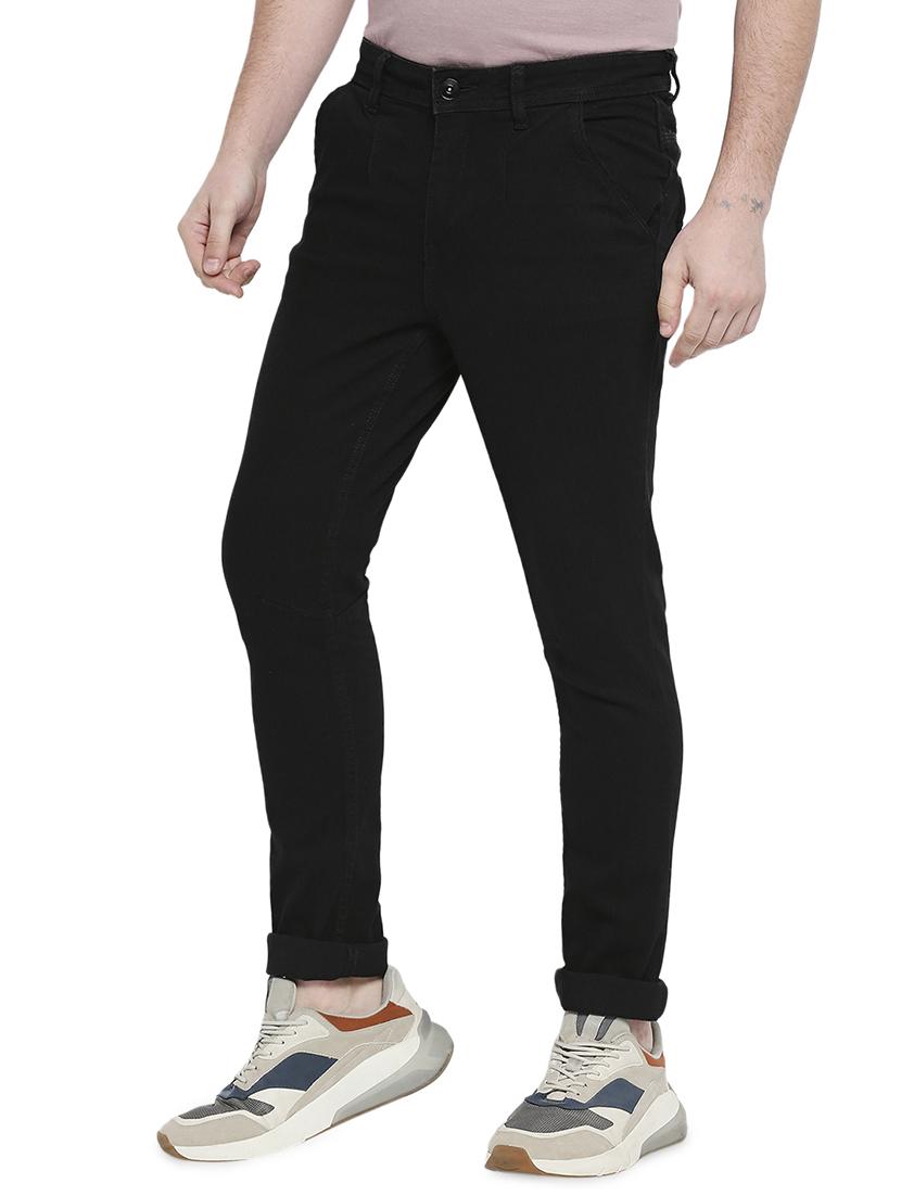 black plain denim jean - 18454604 - Zoom Image - 2