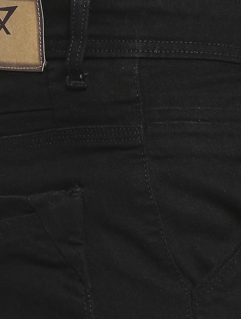 black plain denim jean - 18454604 - Zoom Image - 5