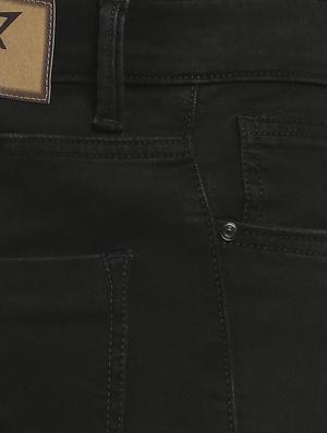 black plain denim jean - 18454605 - Standard Image - 5