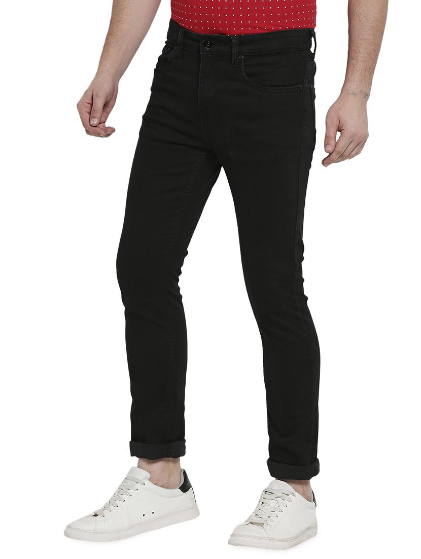 black plain denim jean - 18454605 - Zoom Image - 2