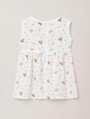 girls printed frock - 18454802 - Standard Image - 2