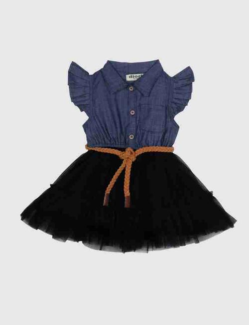 girls stylish frock - 18455439 - Standard Image - 1