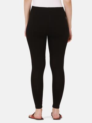 pack of 2 solid leggings - 18457072 - Standard Image - 4