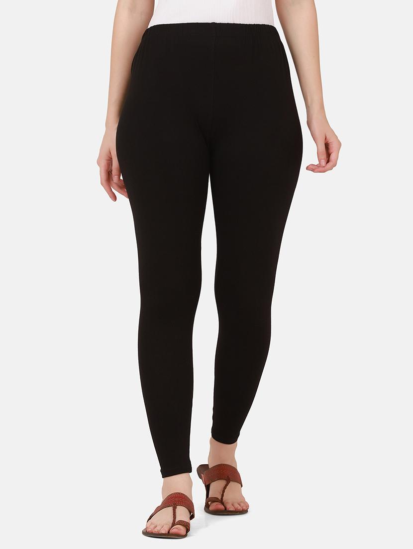 pack of 2 solid leggings - 18457072 - Zoom Image - 2