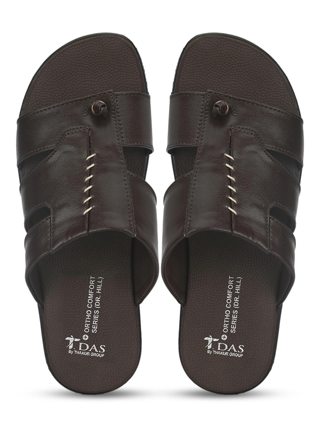 t.das stylish slip on slippers - 18457199 - Zoom Image - 2