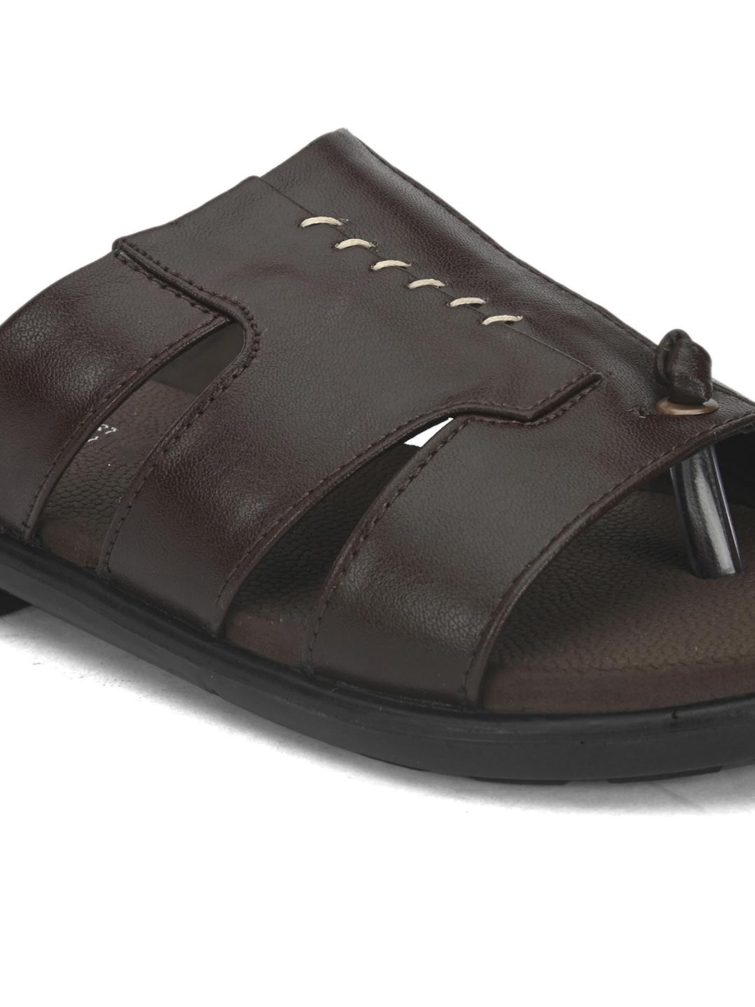 t.das stylish slip on slippers - 18457199 - Zoom Image - 5