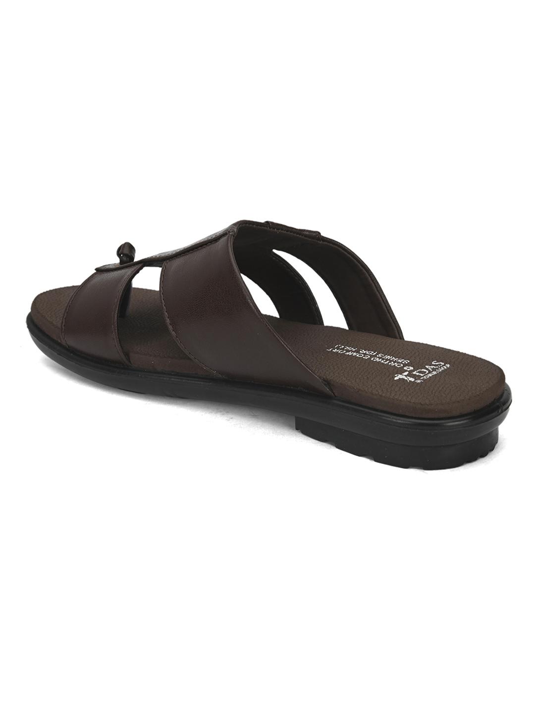 t.das stylish slip on slippers - 18457199 - Zoom Image - 6