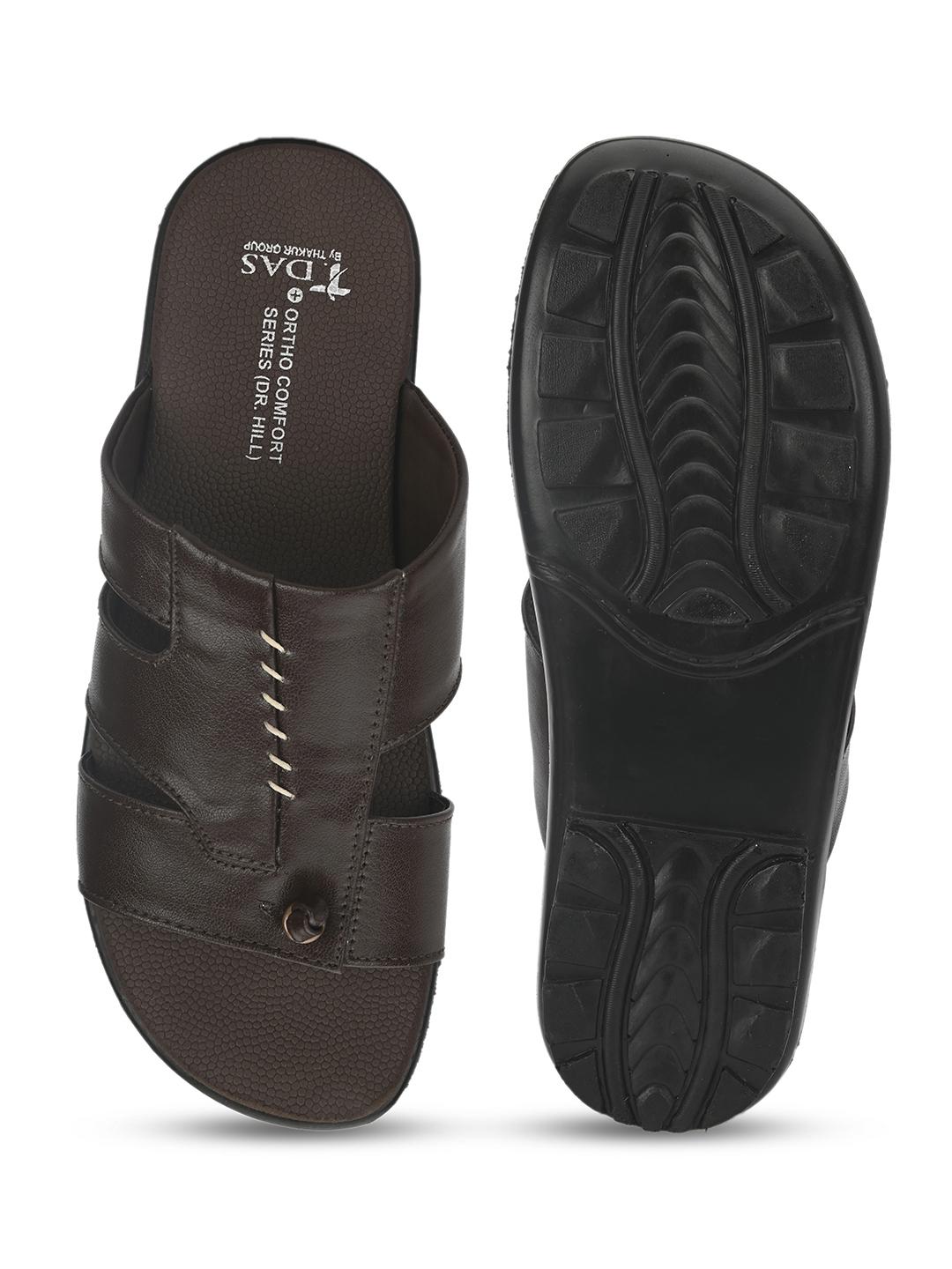 t.das stylish slip on slippers - 18457199 - Zoom Image - 7