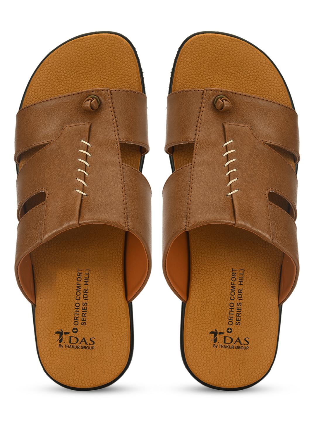 t.das stylish slip on slippers - 18457200 - Zoom Image - 2