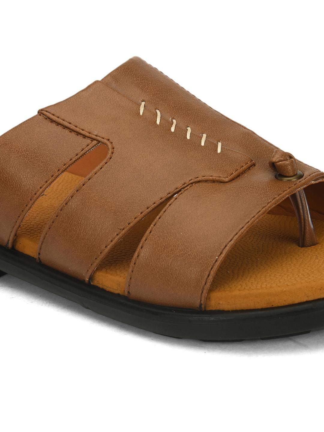t.das stylish slip on slippers - 18457200 - Zoom Image - 5