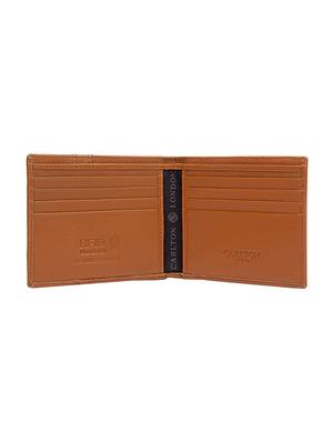 tan leather wallet - 18458662 - Standard Image - 3