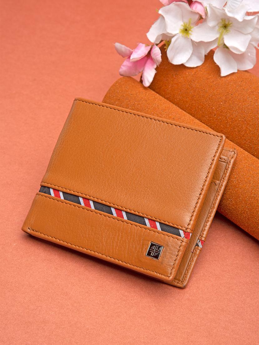 tan leather wallet - 18458712 - Zoom Image - 1