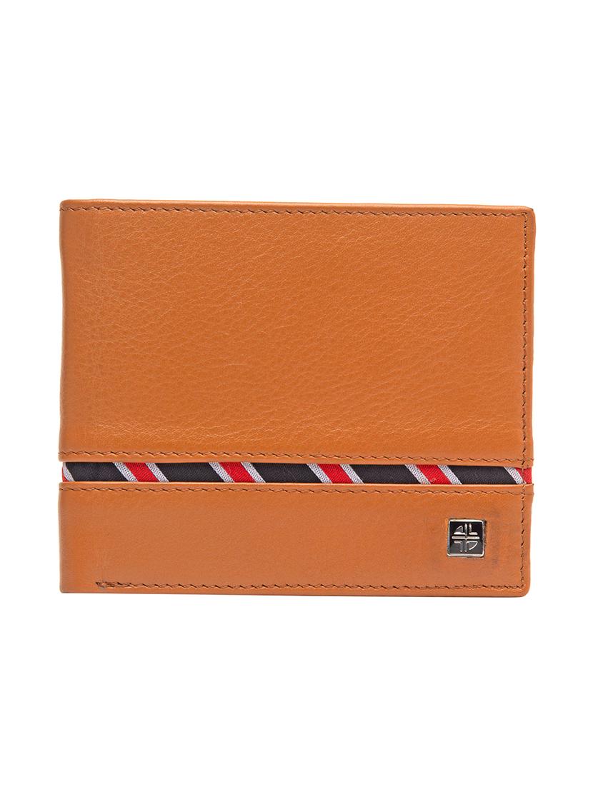 tan leather wallet - 18458712 - Zoom Image - 5