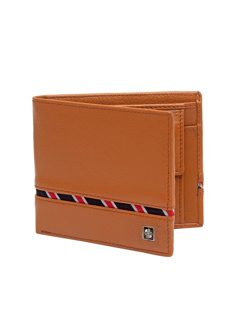 tan leather wallet - 18458712 - Zoom Image - 6