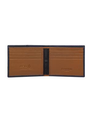 navy leather wallet - 18458743 - Standard Image - 3