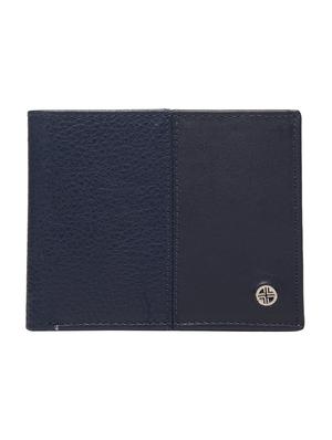 navy leather wallet - 18458743 - Standard Image - 5