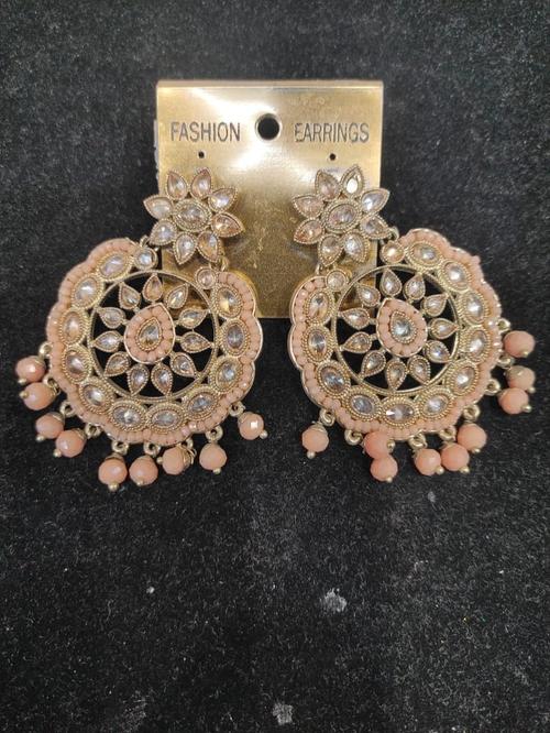 women party wear earring - 18458789 - Standard Image - 1