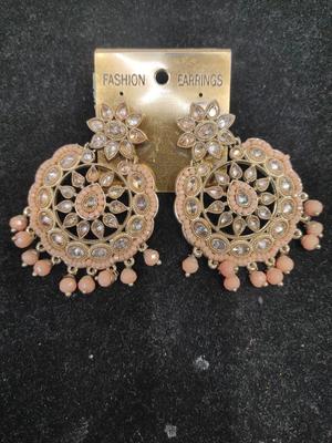 women party wear earring - 18458789 - Standard Image - 2