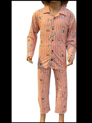 printed night suit - 18458806 - Standard Image - 2